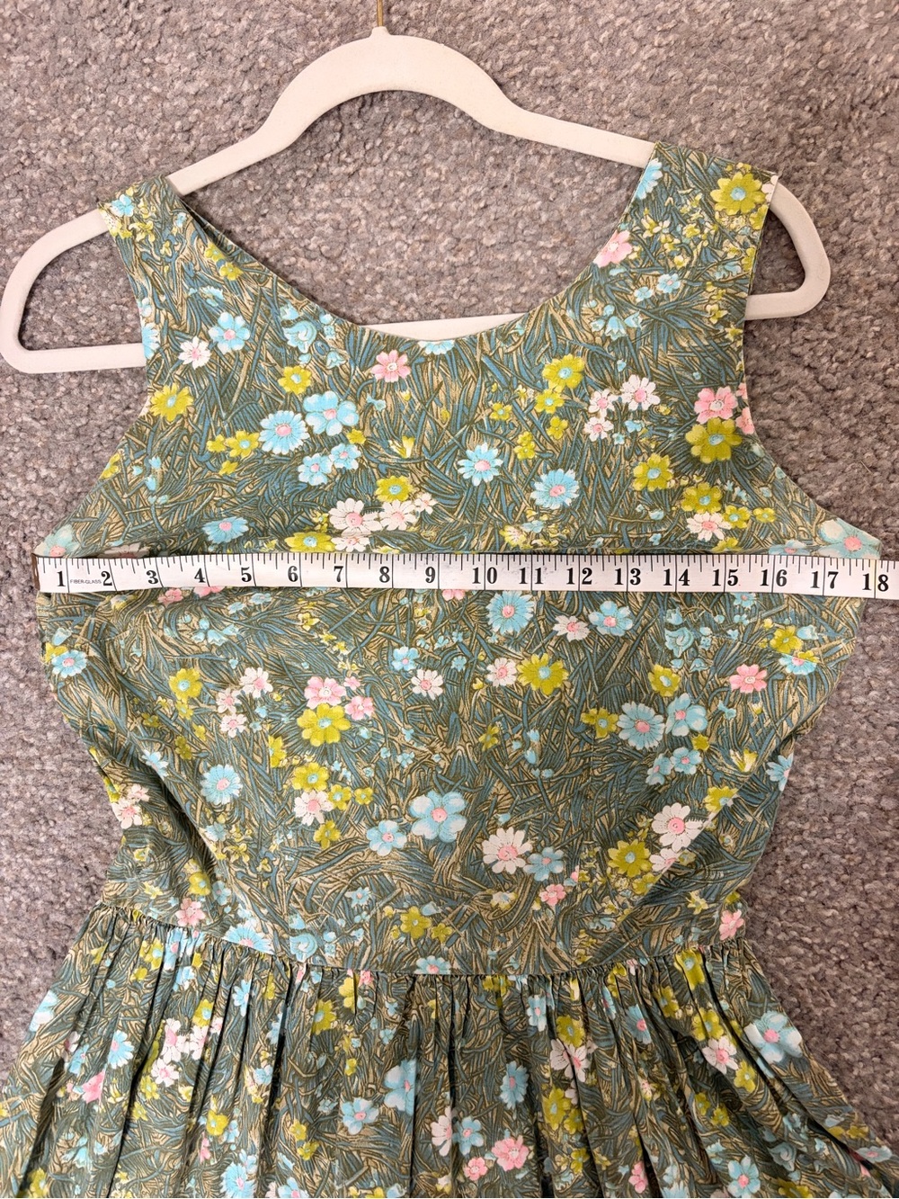 ✨ Authentic Vintage Nelly Don “Don-about” Floral Dress ✨ - Picture 7 of 9